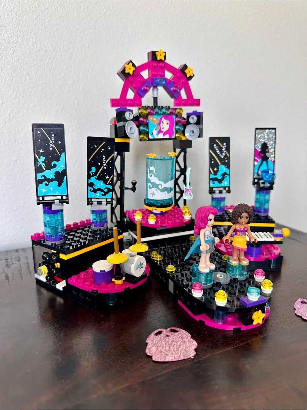 LEGO Friends Pop Star Show Stage Retired 41105